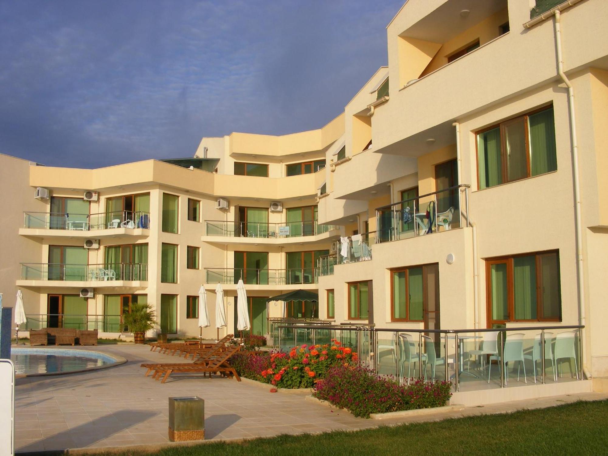 Luxury Studio Golf Coast With Sea View 托波拉 外观 照片