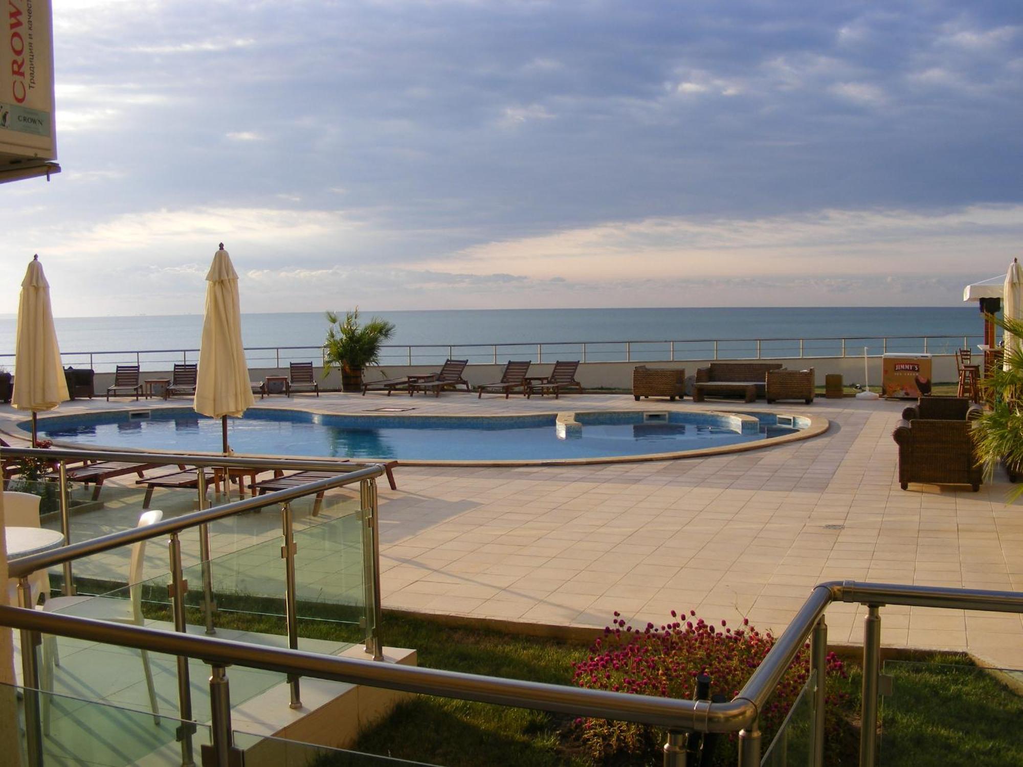Luxury Studio Golf Coast With Sea View 托波拉 外观 照片