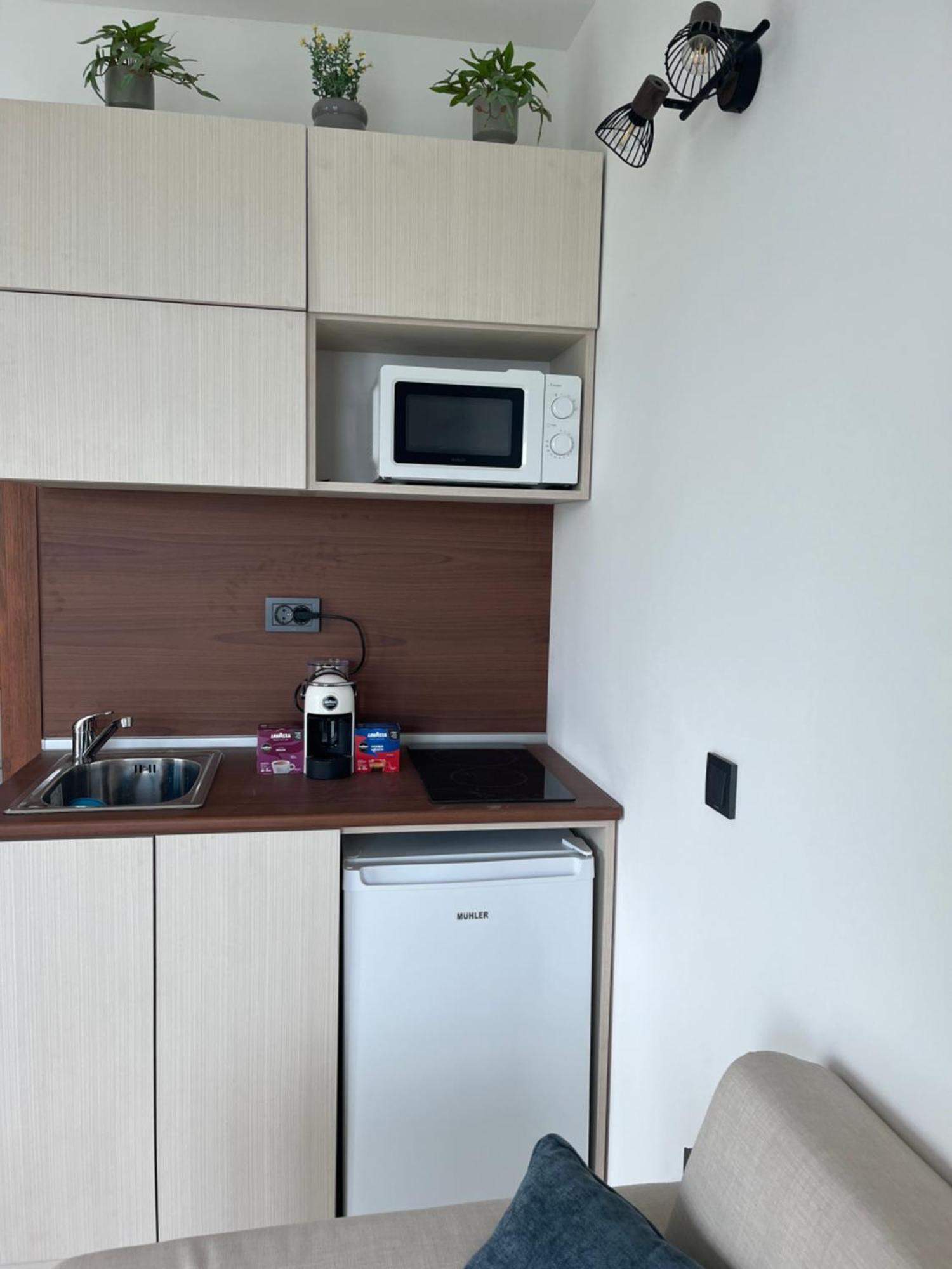 Luxury Studio Golf Coast With Sea View 托波拉 外观 照片