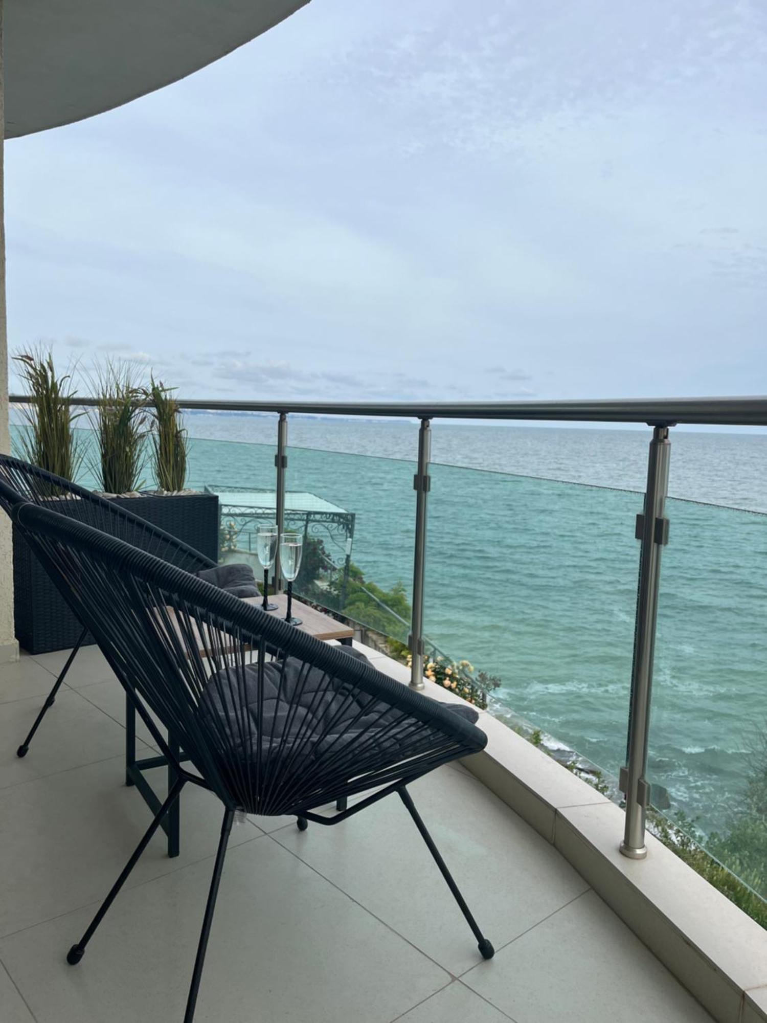 Luxury Studio Golf Coast With Sea View 托波拉 外观 照片